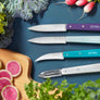 Opinel Art Deco 4pc Kitchen Knife Set