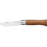 Opinel Walnut Classic Originals Knife