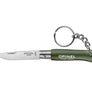 Opinel N°04 Colorama Non Locking Keyring Knife
