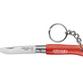 Opinel N°04 Colorama Non Locking Keyring Knife