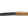 Opinel N°08 Black Oak Knife