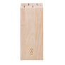 Opinel Beechwood Kitchen Knife Block