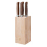 Opinel Beechwood Kitchen Knife Block