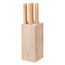 Opinel Beechwood Kitchen Knife Block