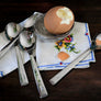 Opinel Box of 4 Perpétue Teaspoons