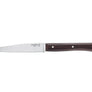 Opinel Set of 4 Dark Ash Facette Table Knives