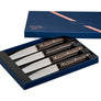 Opinel Set of 4 Dark Ash Facette Table Knives