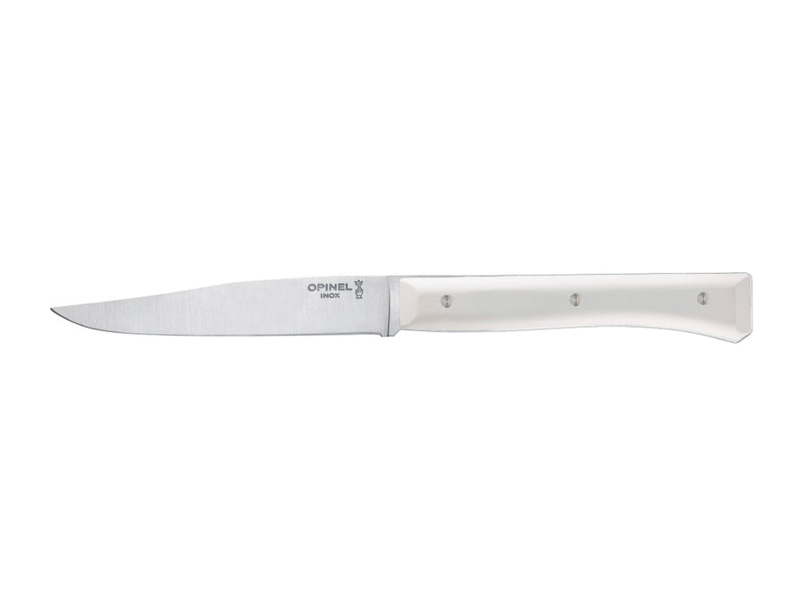 Opinel Facette 4pc Table Knife Box Set - White VittEr®