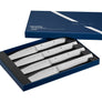 Opinel Set of 4 White VittEr® Facette Table Knives