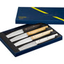 Opinel Set of 4 Mixed Facette Table Knives