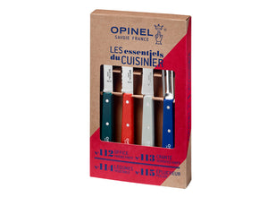 Opinel Primo 4pc Kitchen Knife Set