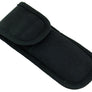 Whitby Black Nylon Pouch - 4.75"