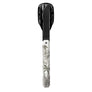 Akinod Straight Magnetic Cutlery (Black Mirror Finish)