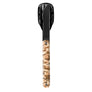 Akinod Straight Magnetic Cutlery (Black Mirror Finish)