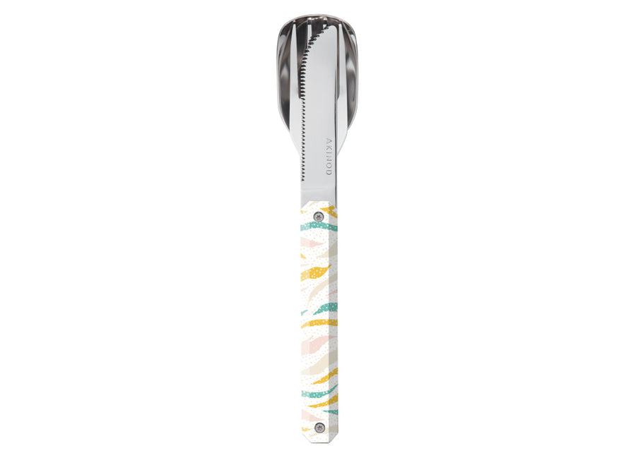 Akinod Straight Magnetic Cutlery (Mirror Finish) - Citrus
