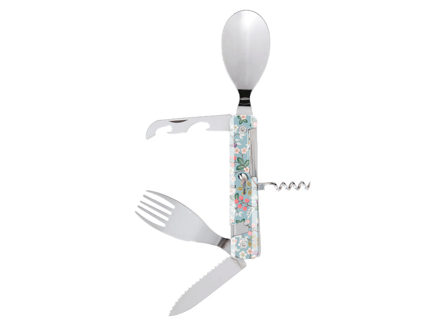 Akinod Multifunction Magnetic Cutlery (Mirror Finish) - Gourmet Blossom