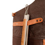 Petromax Buffalo Leather Apron with Cross Back Straps