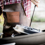 Petromax Buffalo Leather Apron with Cross Back Straps