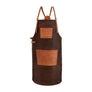 Petromax Buffalo Leather Apron with Cross Back Straps