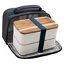 Akinod Bento + Insulated Lunch Bag