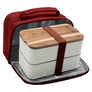 Akinod Bento + Insulated Lunch Bag