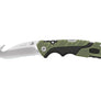 Buck 660 Large Folding Pursuit Guthook Knife