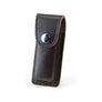 Whitby Dark Brown Leather Sheath - 4"