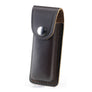 Whitby Dark Brown Leather Sheath - 4.5"