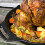 Petromax Cast Iron Poultry Roaster