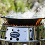 Petromax Cast Iron Fire Skillet with Two Handles