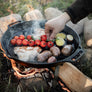 Petromax Cast Iron Fire Skillet with Two Handles