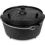 Petromax Cast Iron Dutch Oven with Legs