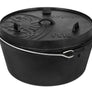Petromax Cast Iron Dutch Oven