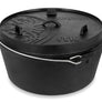 Petromax Cast Iron Dutch Oven with Legs