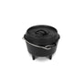 Petromax Cast Iron Dutch Oven with Legs