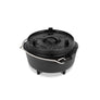 Petromax Cast Iron Dutch Oven with Legs