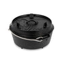 Petromax Cast Iron Dutch Oven with Legs
