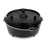 Petromax Cast Iron Dutch Oven with Legs