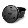 Petromax Cast Iron Dutch Oven with Legs