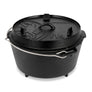 Petromax Cast Iron Dutch Oven with Legs