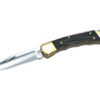 Buck Folding Hunter Knife w/ Finger Grooved Handle