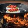 Petromax Cast Iron Grill Fire Skillet with Two Handles