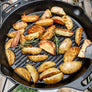 Petromax Cast Iron Grill Fire Skillet with Two Handles