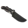 Whitby Staghorn & Ebony Wood Sheath Knife (3.5")