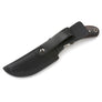 Whitby Staghorn & Ebony Wood Sheath Knife (3.5")