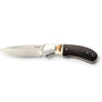 Whitby Staghorn & Ebony Wood Sheath Knife (3.5")