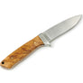 Whitby Walnut Sheath Knife (3.5")