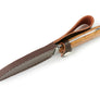 Whitby Walnut Sheath Knife (3.5")