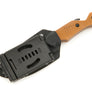 Whitby LUNE Outdoor/Camping Sheath Knife (3.25")
