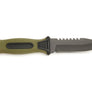 Whitby Outdoor Survival/Camping Sheath Knife with Sawtooth Blade (4.5")